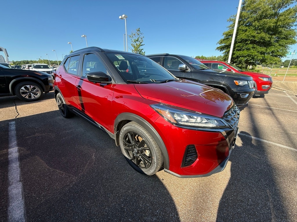 Used 2021 Nissan Kicks SR with VIN 3N1CP5DV6ML478186 for sale in Oxford, MS