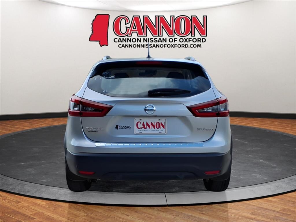 Certified 2022 Nissan Rogue Sport SV SUV