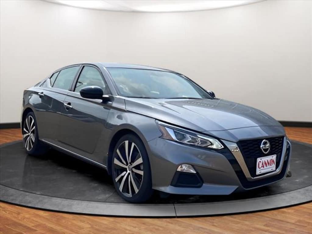 Certified 2021 Nissan Altima 2.5 SR Sedan