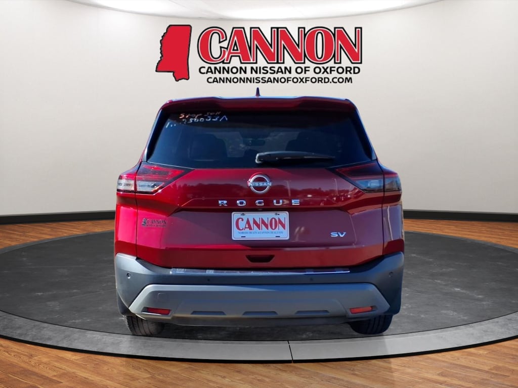 Certified 2023 Nissan Rogue SV SUV