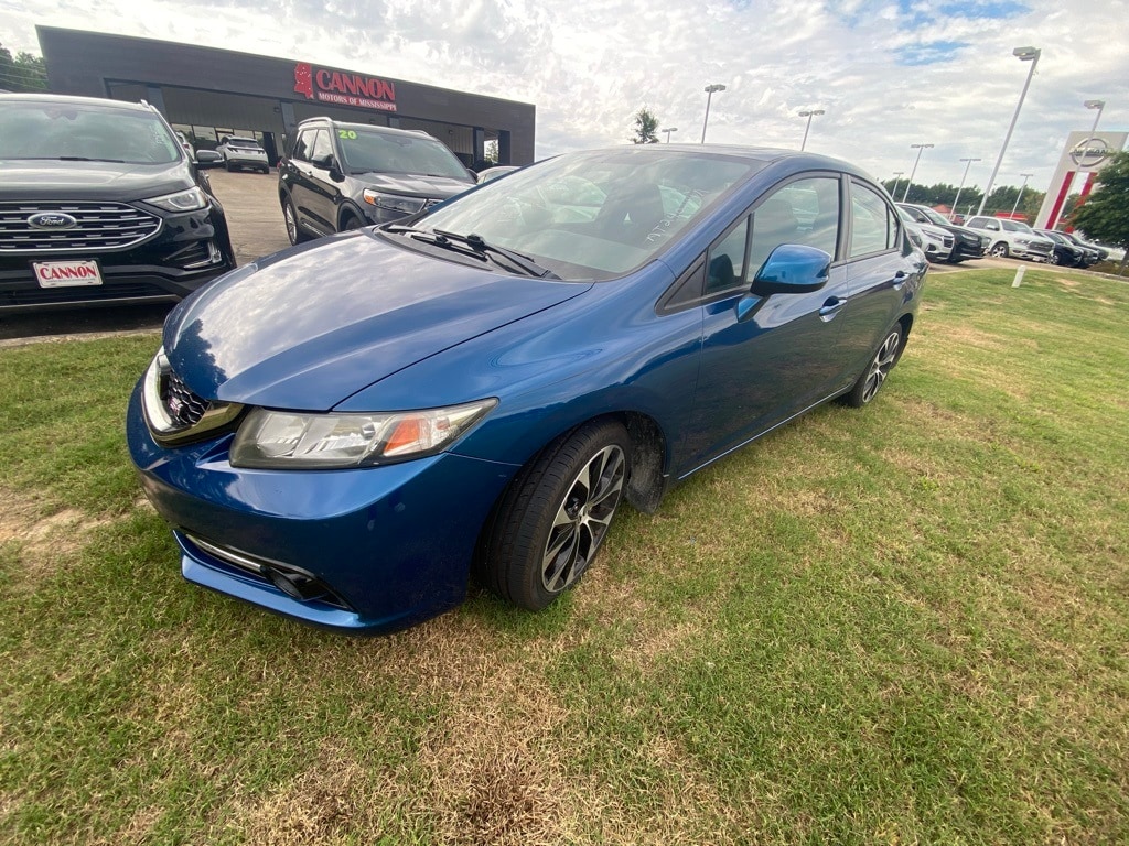 Used 2013 Honda Civic Si with VIN 2HGFB6E59DH704504 for sale in Grenada, MS