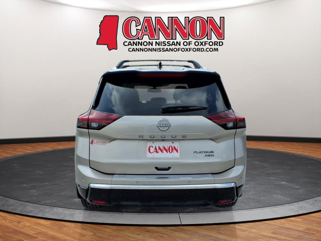 Used 2026 Nissan Rogue Platinum SUV