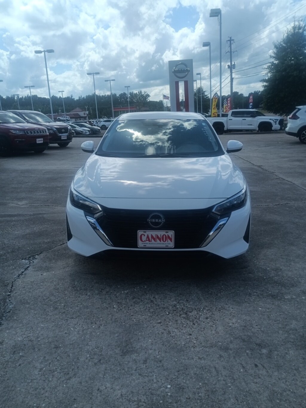 Used 2024 Nissan Sentra SV Sedan