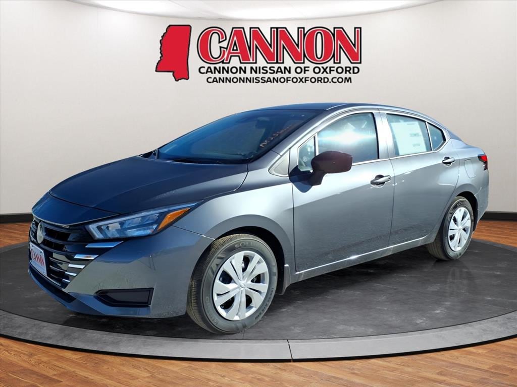 2025 Nissan Versa Sedan S