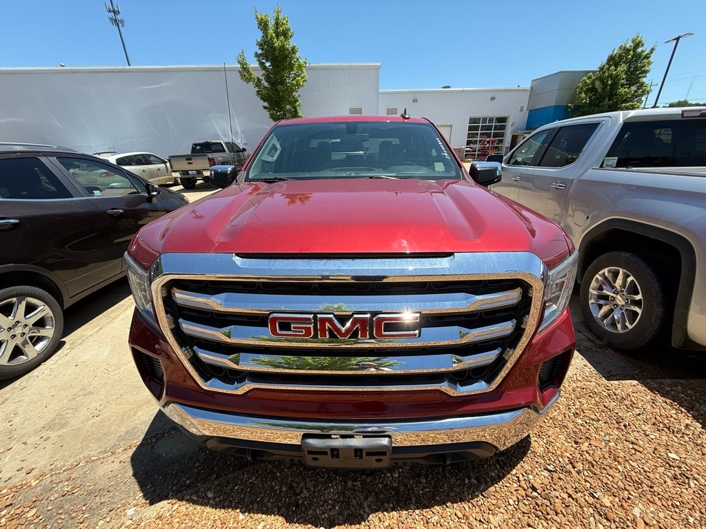 Used 2019 GMC Sierra 1500 SLE with VIN 3GTU9BED3KG261345 for sale in Oxford, MS
