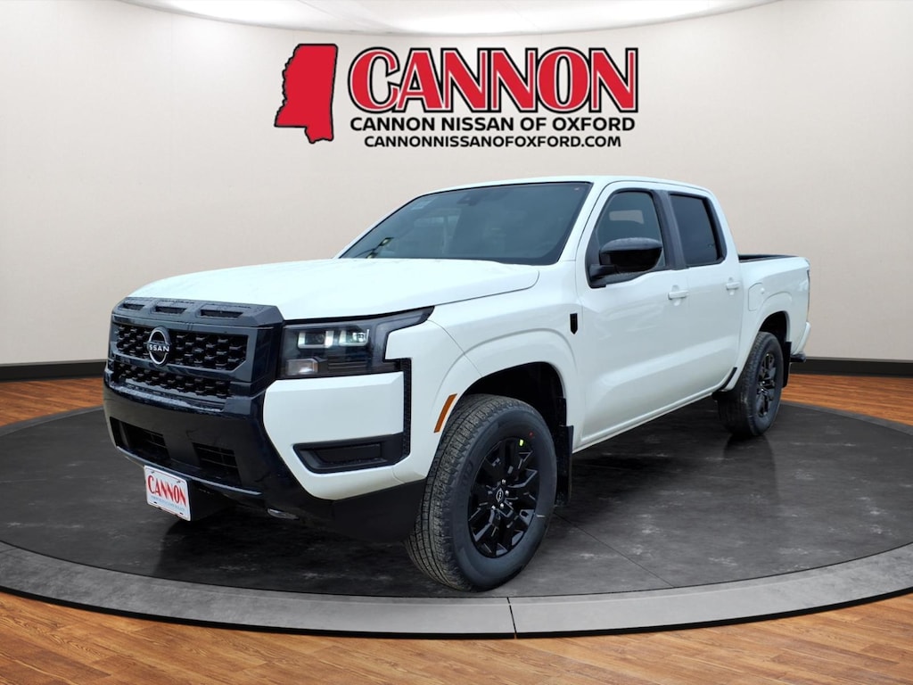 New 2026 Nissan Frontier SV Truck Crew Cab