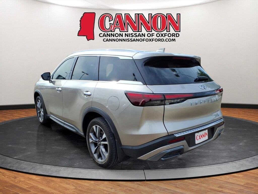 Used 2022 INFINITI QX60 LUXE SUV