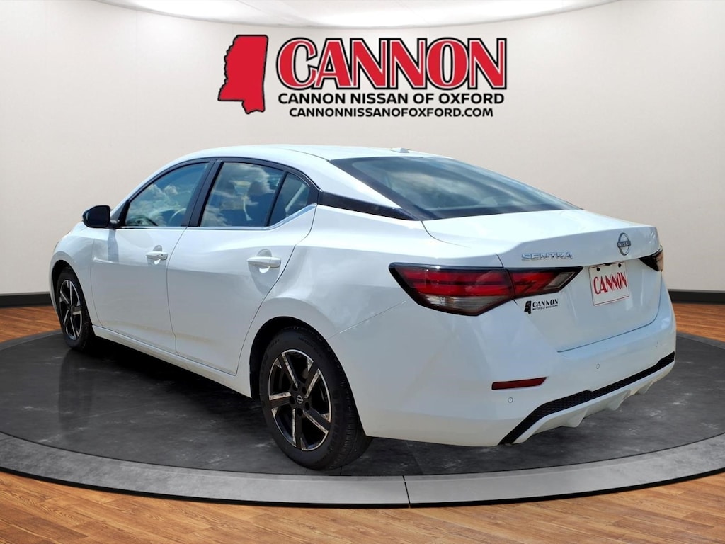 Used 2025 Nissan Sentra SV Sedan