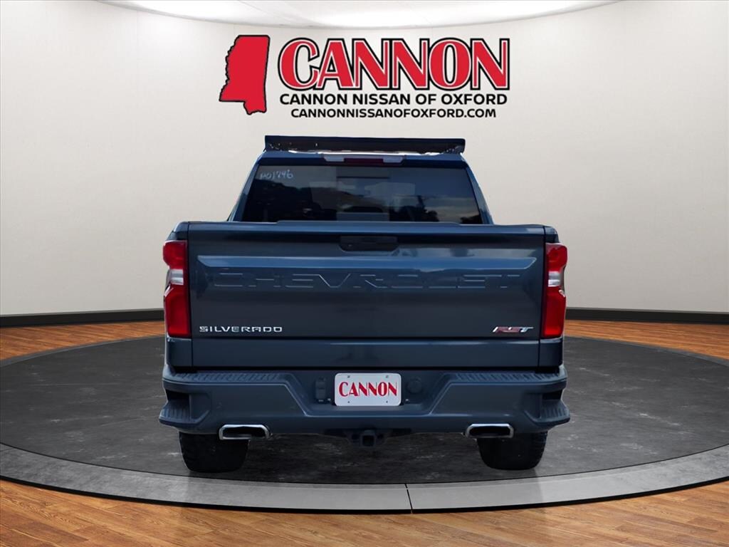 Used 2021 Chevrolet Silverado 1500 RST Truck Crew Cab