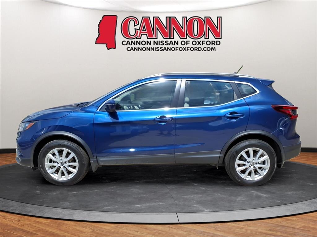 Certified 2022 Nissan Rogue Sport SV SUV