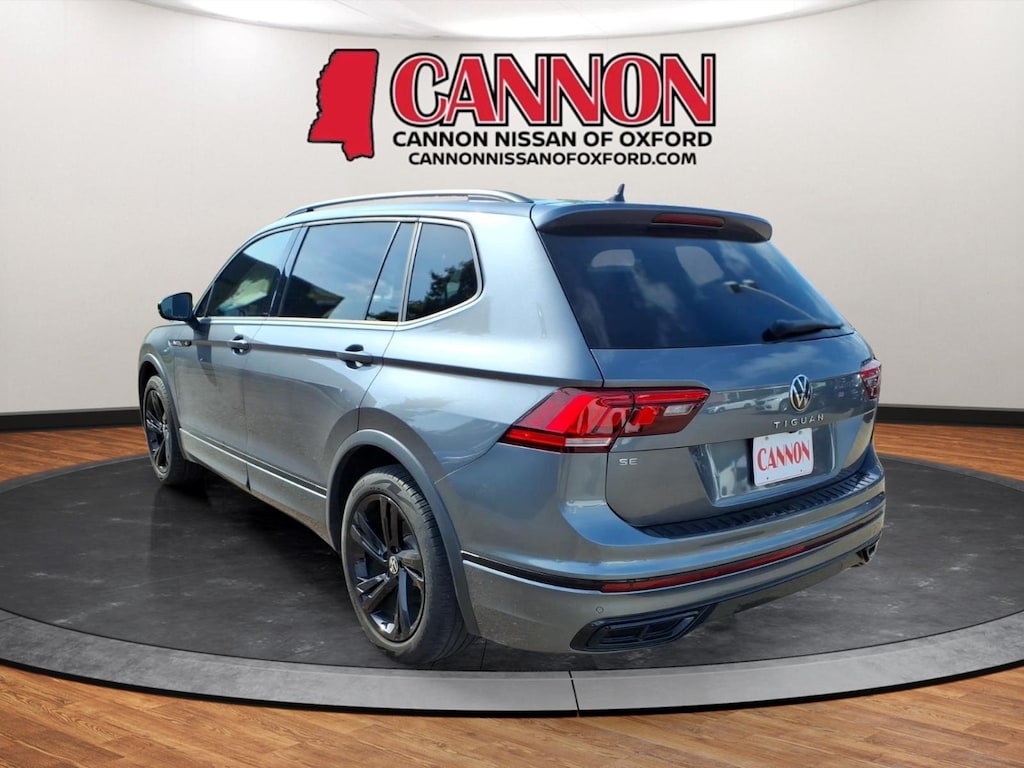 Used 2024 Volkswagen Tiguan 2.0T SE R-Line Black SUV