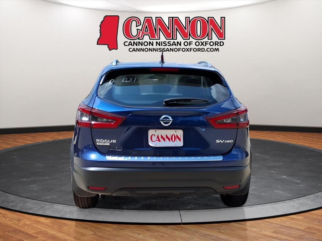 Certified 2022 Nissan Rogue Sport SV SUV