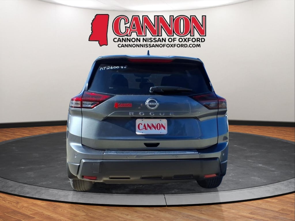 New 2026 Nissan Rogue SV SUV