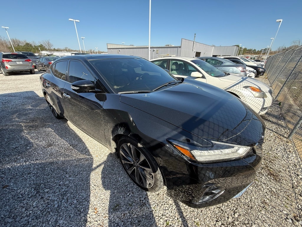 Used 2021 Nissan Maxima Platinum with VIN 1N4AA6FV3MC516175 for sale in Oxford, MS