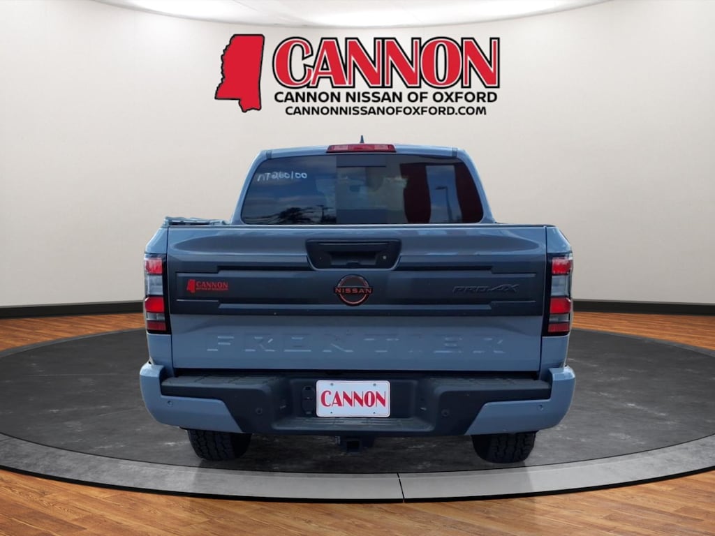 New 2026 Nissan Frontier PRO-4X Truck Crew Cab