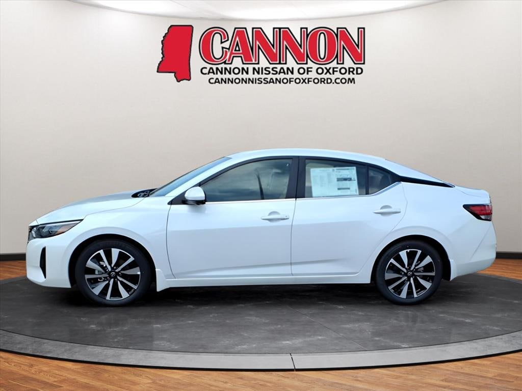 New 2025 Nissan Sentra SV Sedan