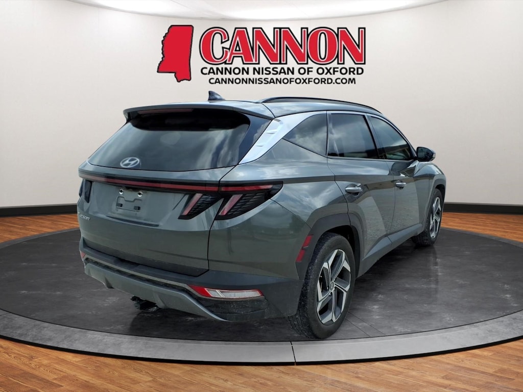 Used 2023 Hyundai Tucson Limited SUV