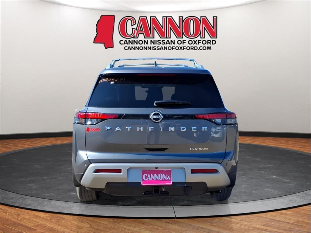New 2025 Nissan Pathfinder Platinum SUV