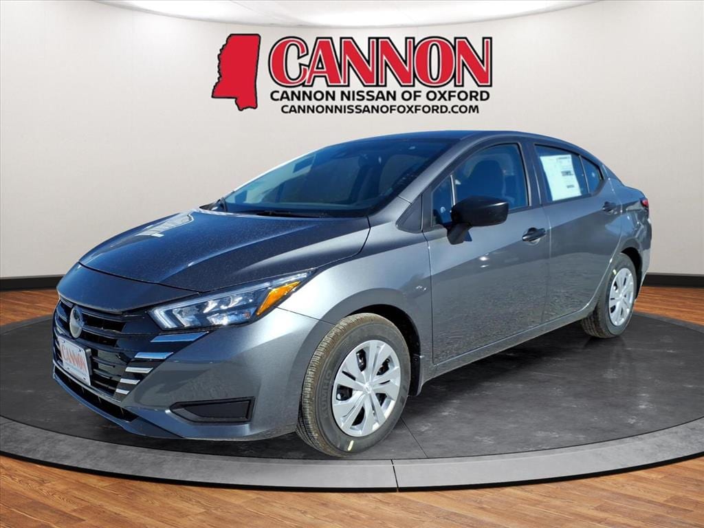 2025 Nissan Versa Sedan S's photo