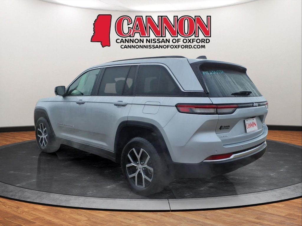 Used 2024 Jeep Grand Cherokee Limited SUV