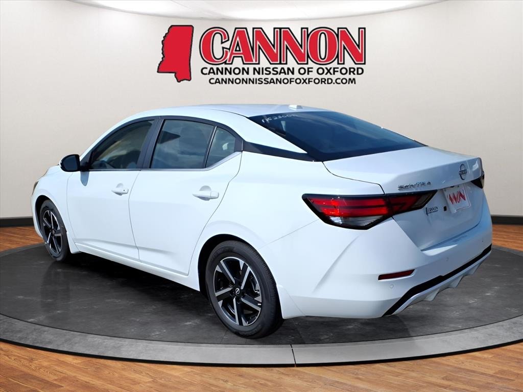 New 2025 Nissan Sentra SV Sedan
