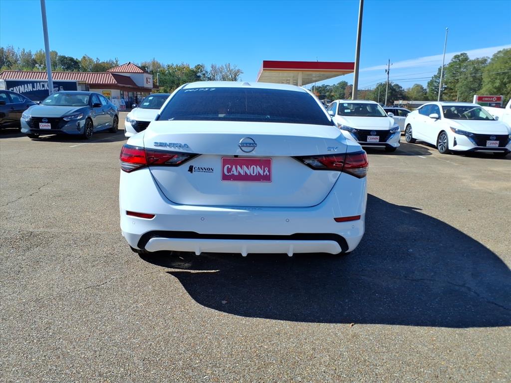2024 Nissan Sentra SV photo 4