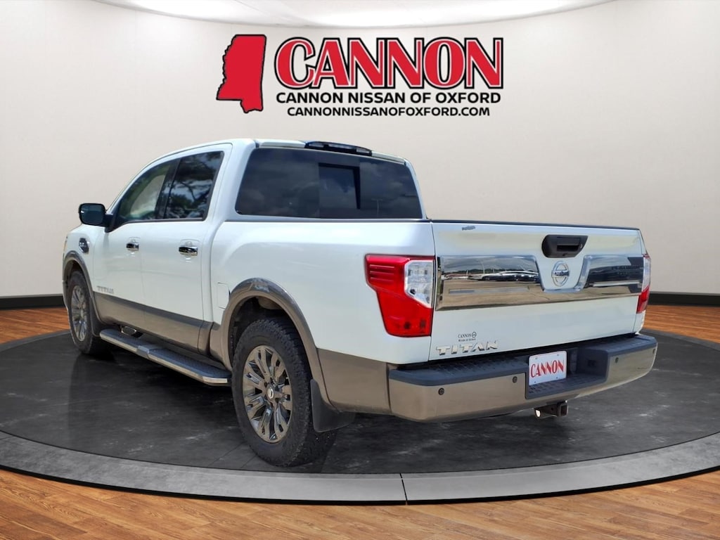 Used 2017 Nissan Titan Platinum Reserve Truck Crew Cab