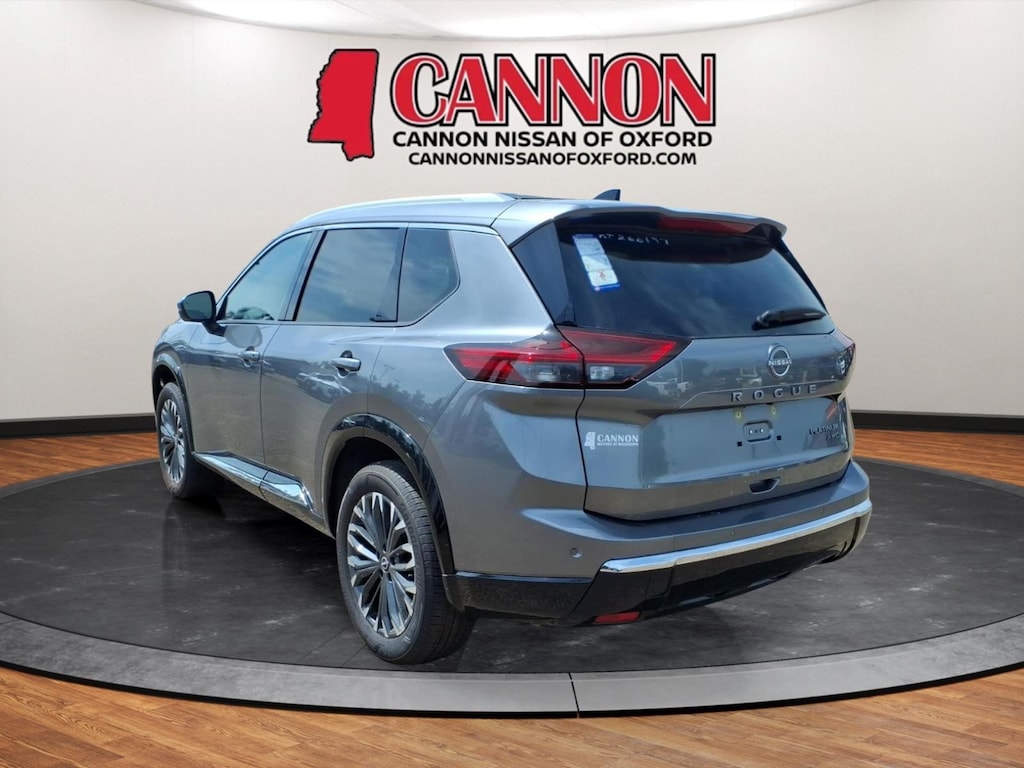 New 2026 Nissan Rogue Platinum SUV