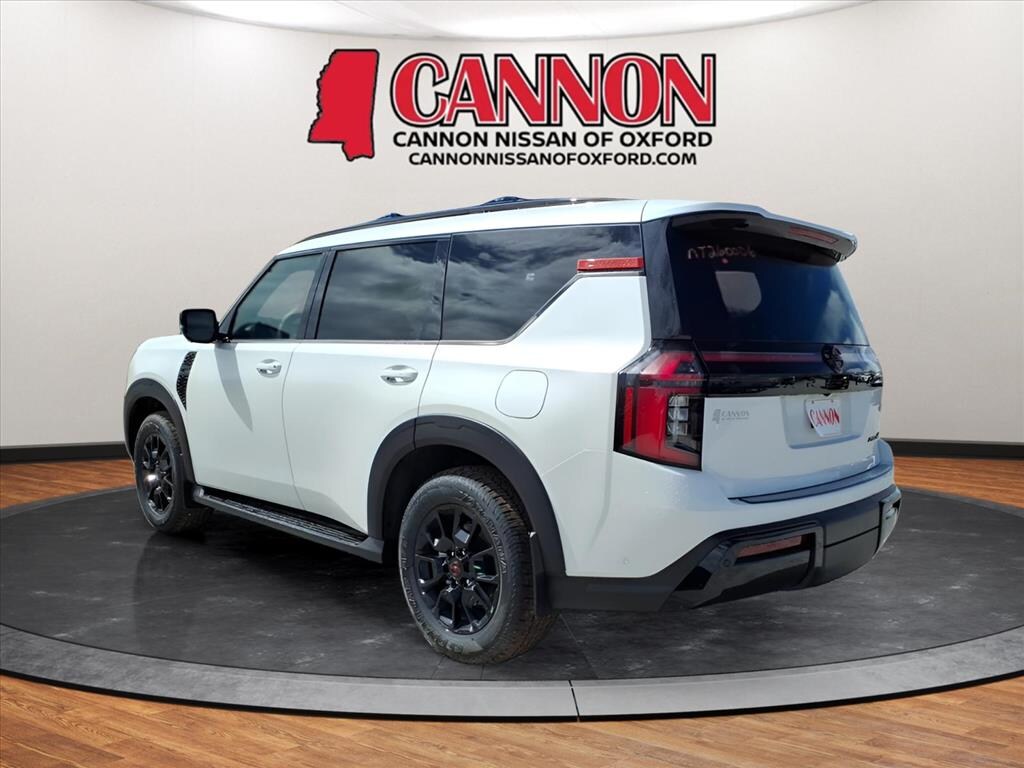 New 2026 Nissan Armada PRO-4X SUV