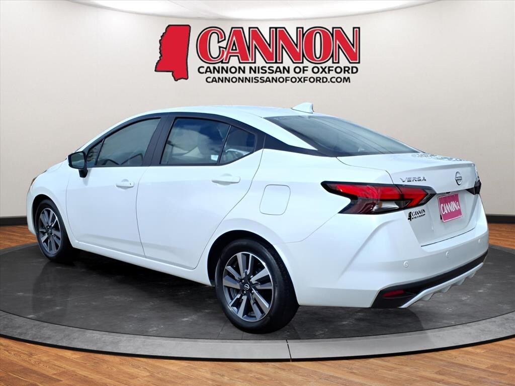 Certified 2024 Nissan Versa 1.6 SV Sedan