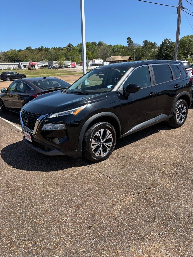 Certified 2023 Nissan Rogue SV with VIN 5N1BT3BA6PC780792 for sale in Oxford, MS