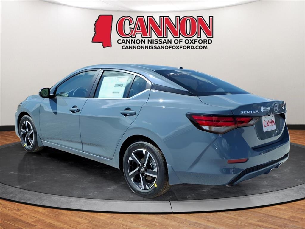 New 2025 Nissan Sentra SV Sedan