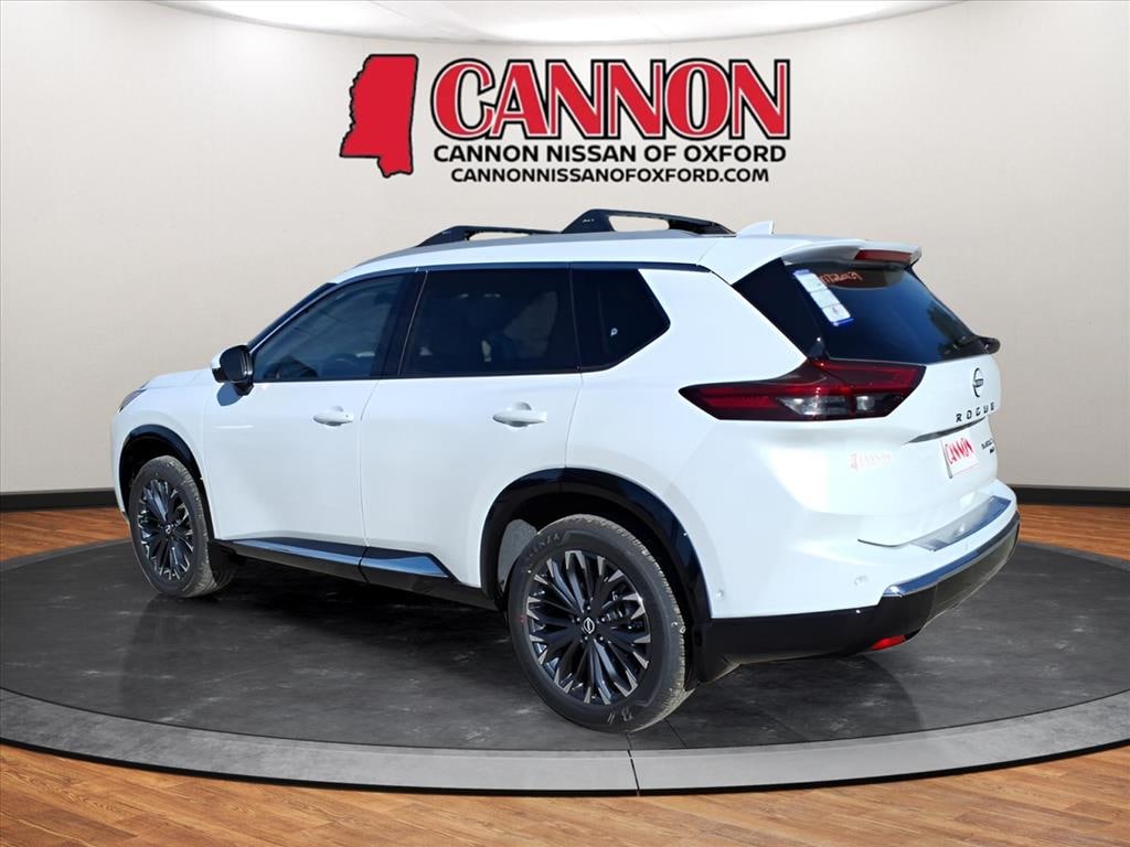 New 2026 Nissan Rogue Platinum SUV