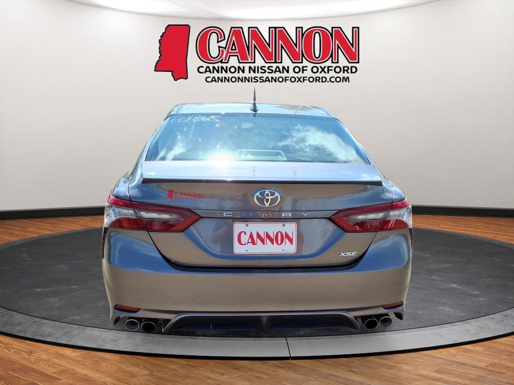 Used 2024 Toyota Camry XSE Sedan