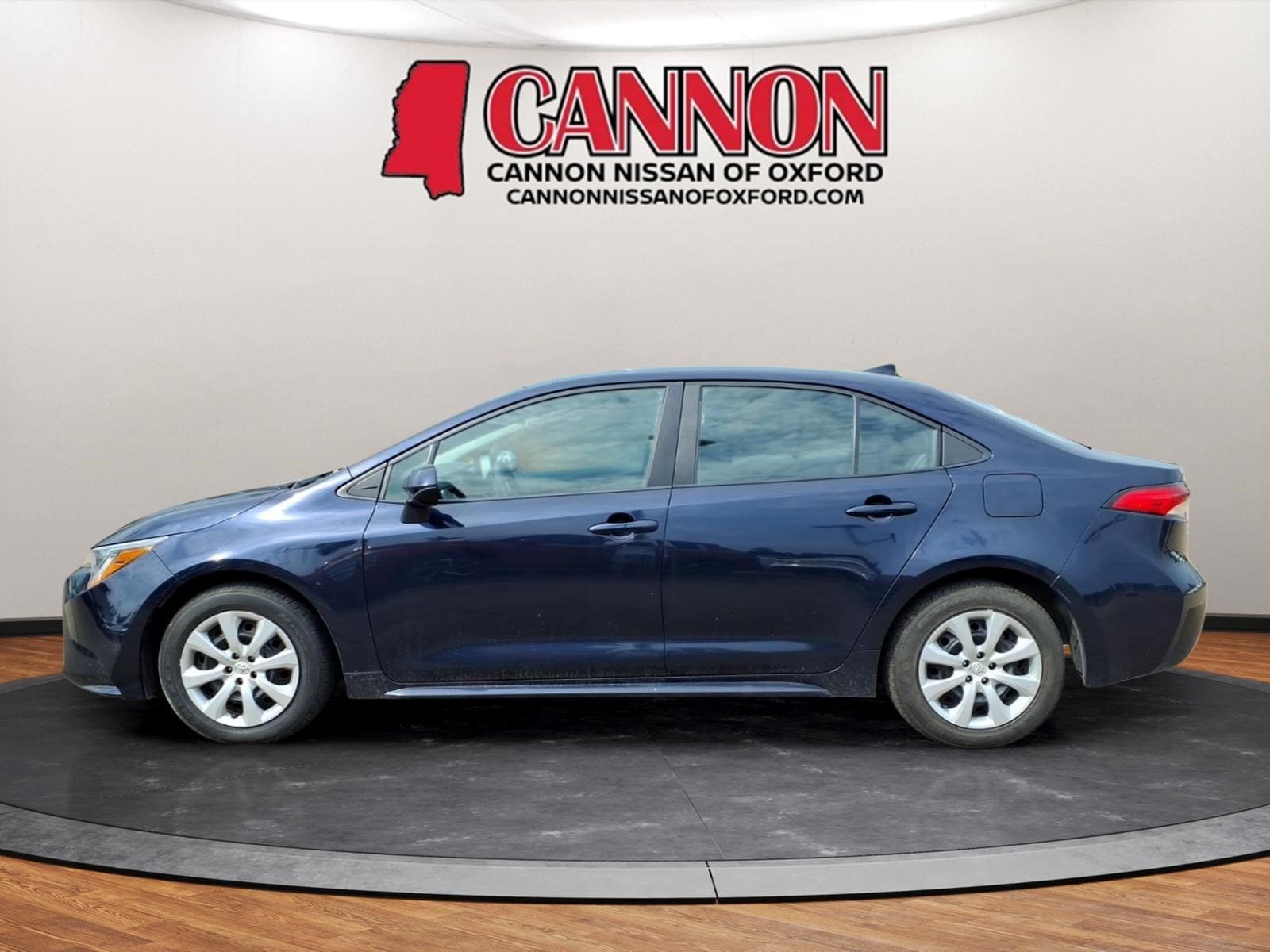 Used 2024 Toyota Corolla LE with VIN 5YFB4MDE2RP098056 for sale in Oxford, MS