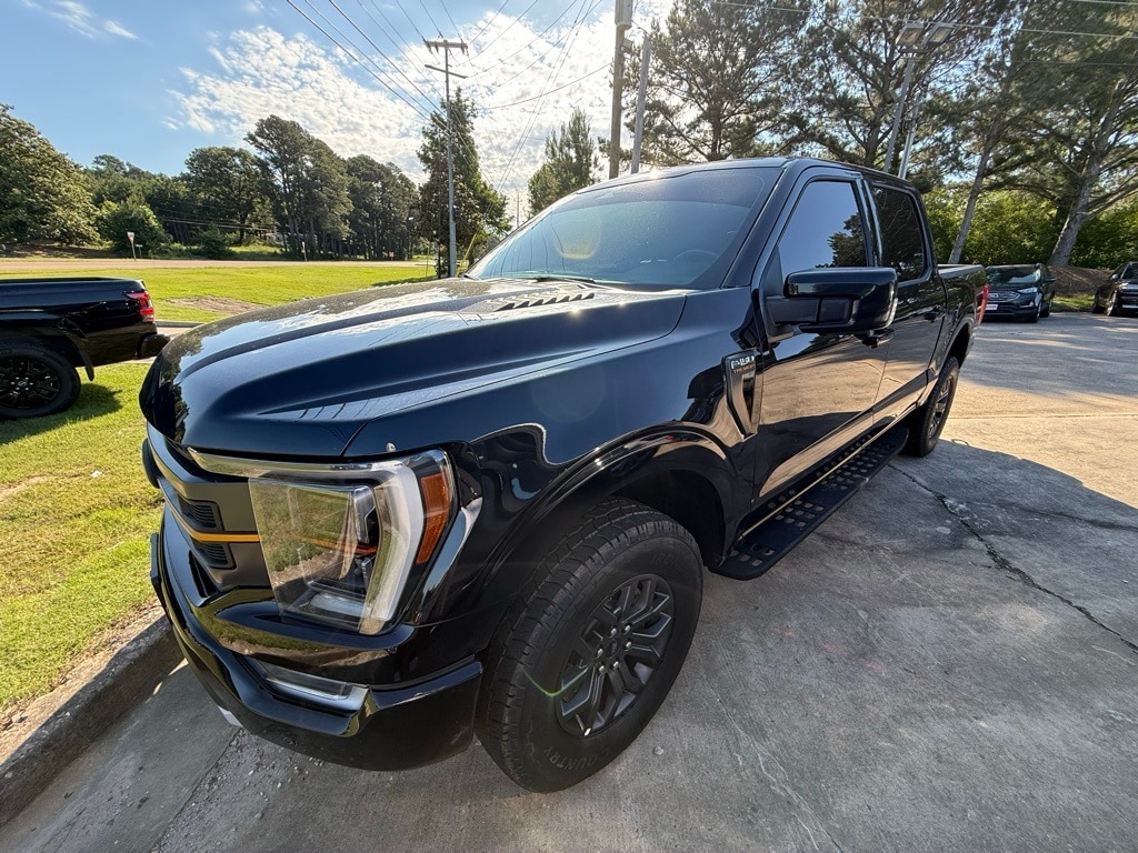 Used 2022 Ford F-150 Tremor with VIN 1FTEW1E88NFC30513 for sale in Oxford, MS