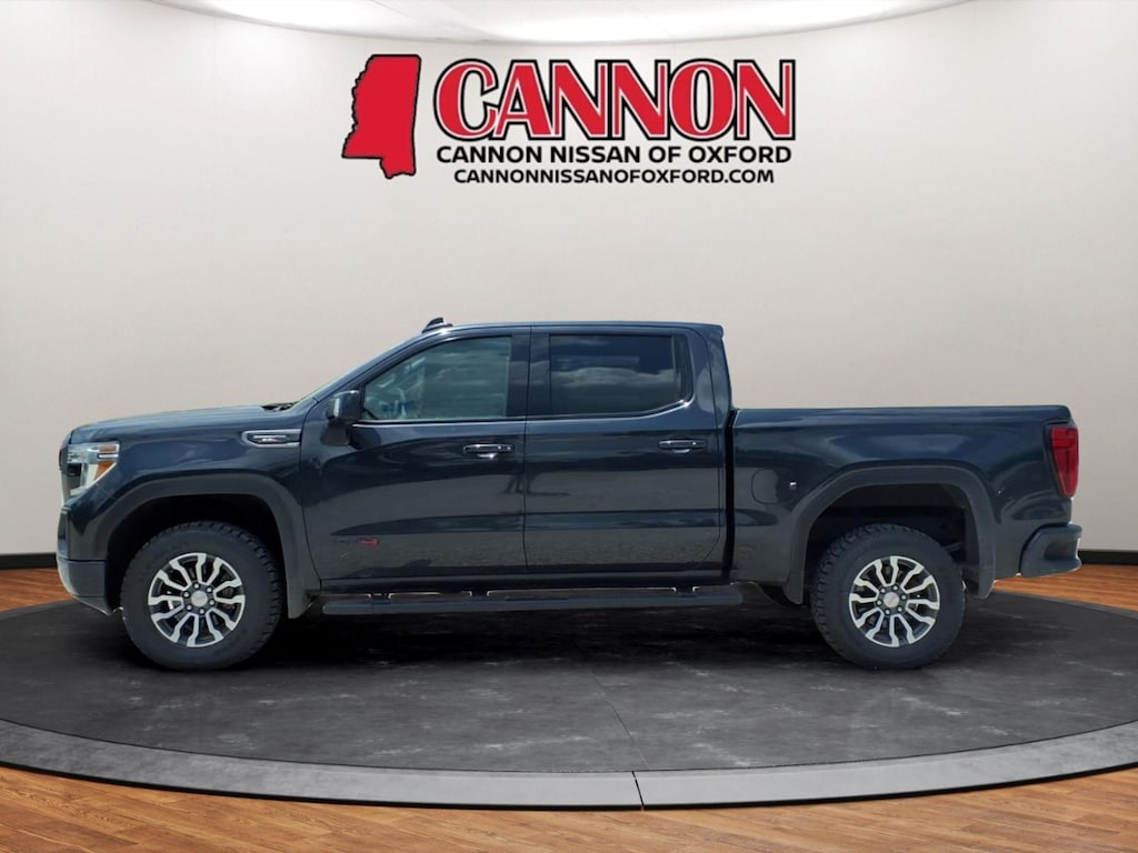 Used 2020 GMC Sierra 1500 AT4 Truck Crew Cab