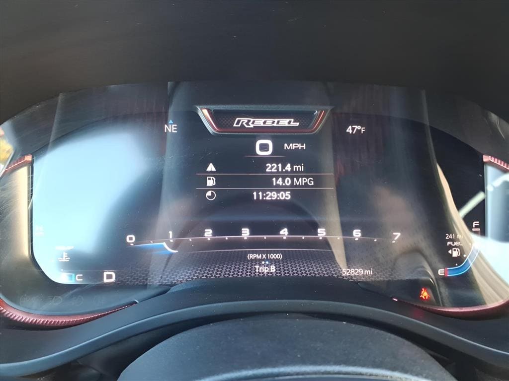 2025 RAM Ram 1500 Pickup Rebel - Photo 16