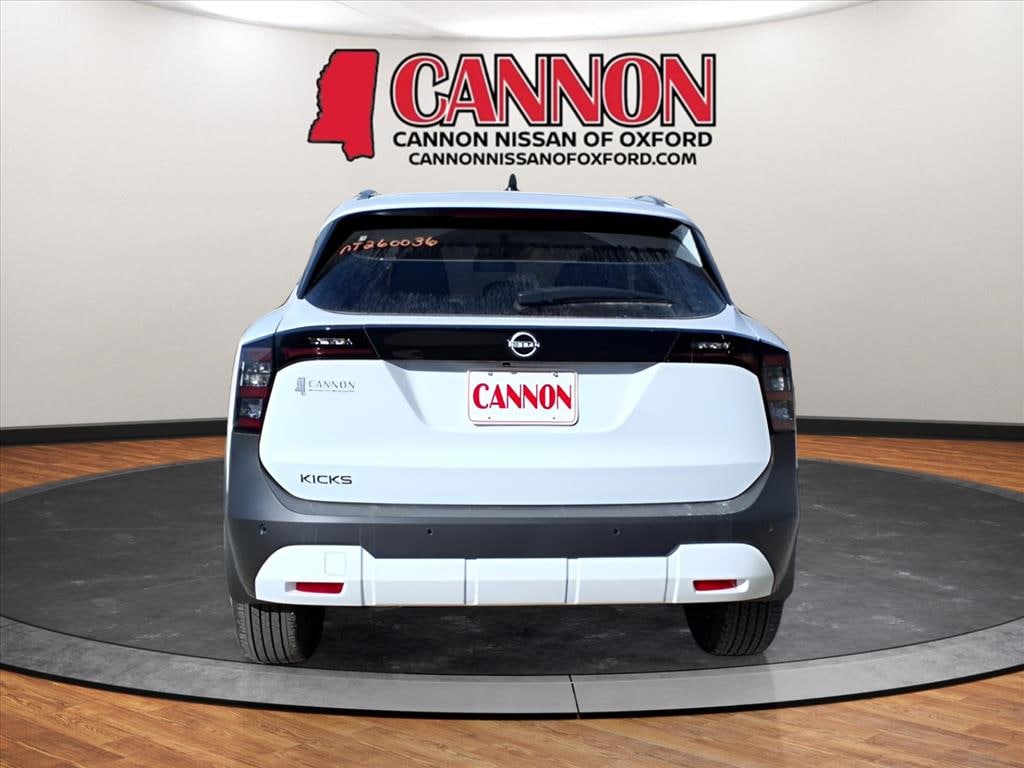 New 2026 Nissan Kicks SV SUV