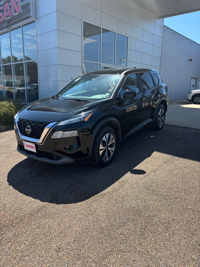 Certified 2023 Nissan Rogue SV with VIN 5N1BT3BA8PC790501 for sale in Oxford, MS