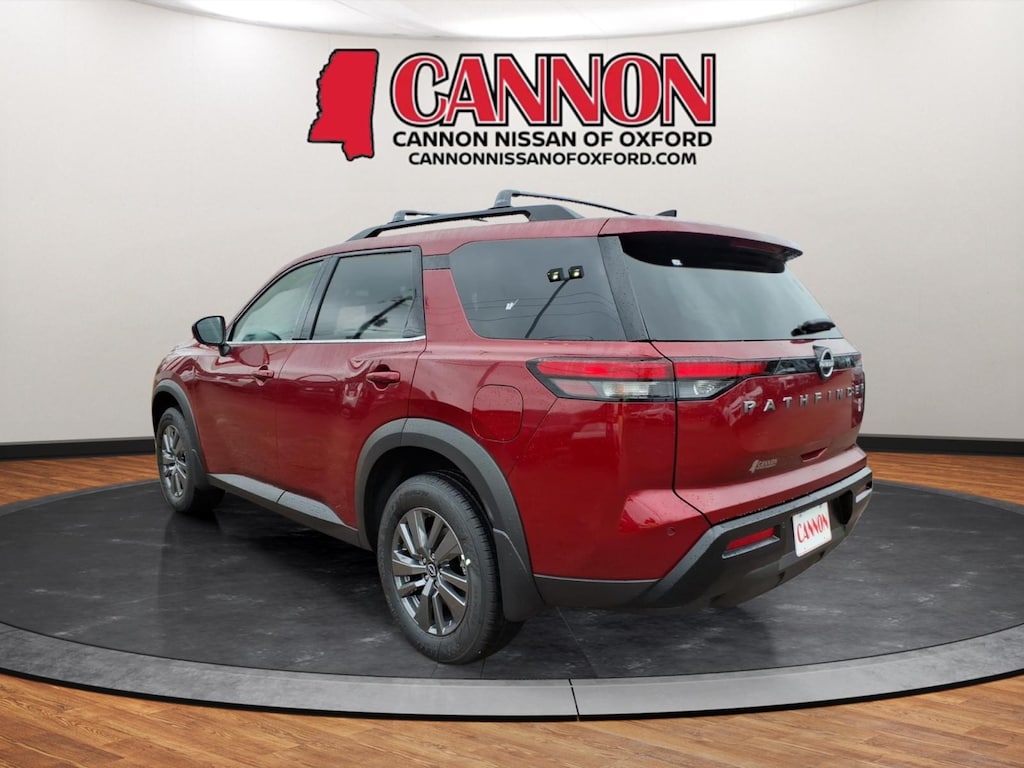 New 2026 Nissan Pathfinder SV SUV