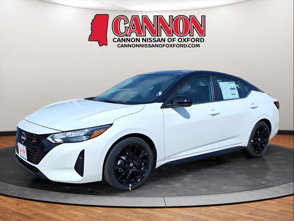 New 2025 Nissan Sentra SR Sedan