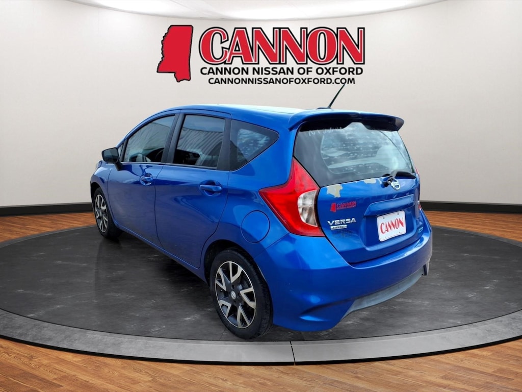 Used 2015 Nissan Versa Note SR Hatchback