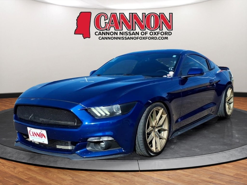Used 2015 Ford Mustang Coupe