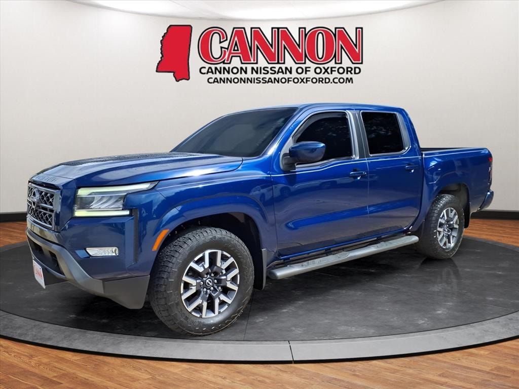 Used 2022 Nissan Frontier SV Truck Crew Cab