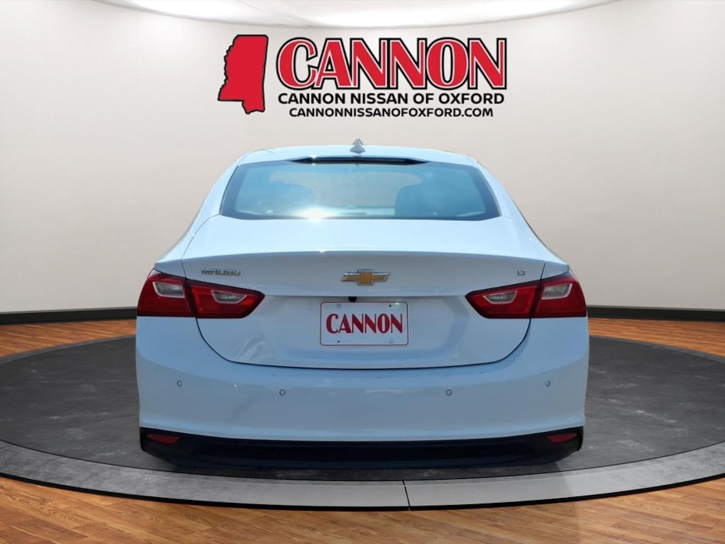 Used 2025 Chevrolet Malibu 1LT Sedan