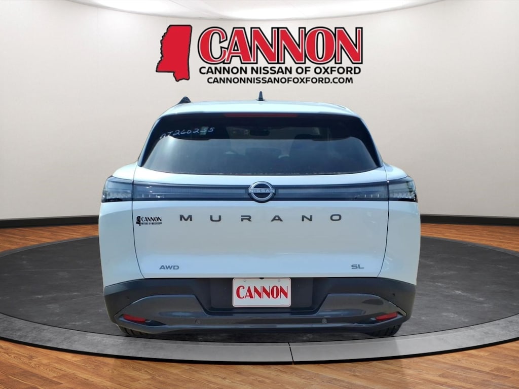 New 2026 Nissan Murano SL SUV