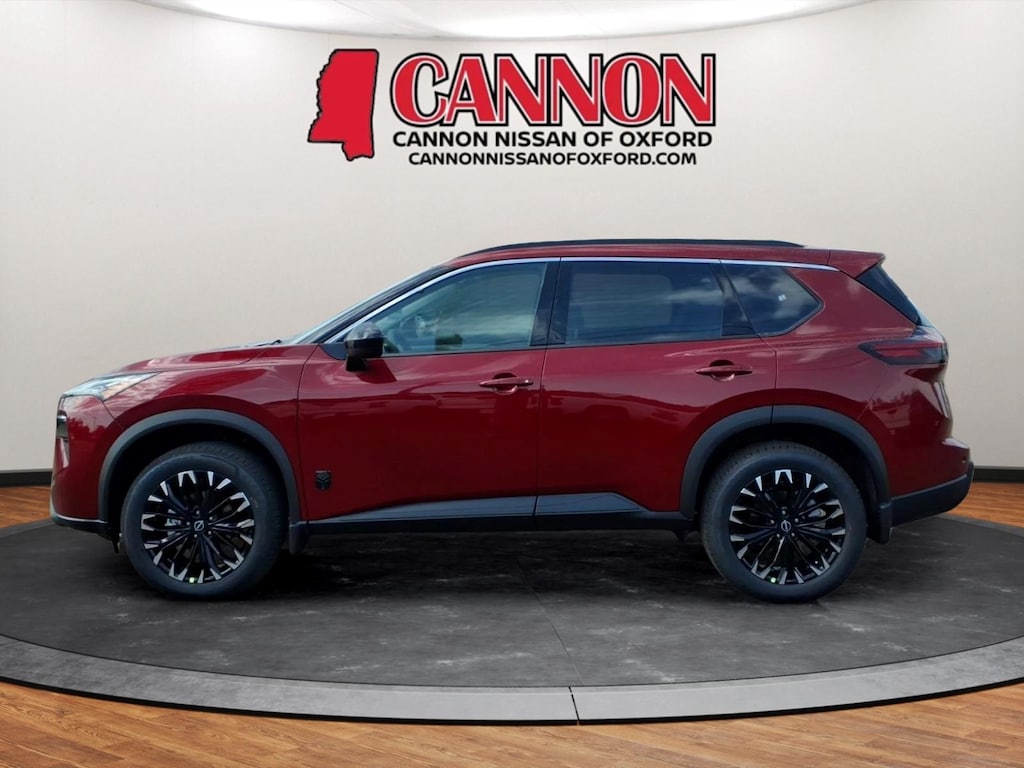 New 2026 Nissan Rogue Dark Armor SUV