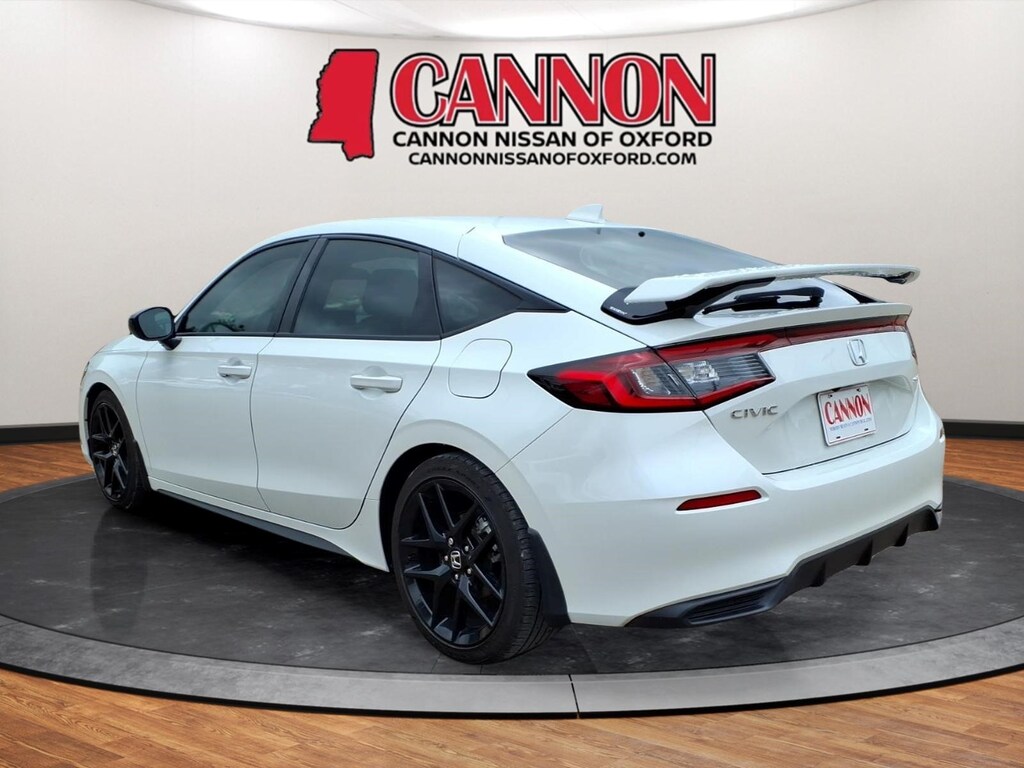 Used 2024 Honda Civic Sport Hatchback