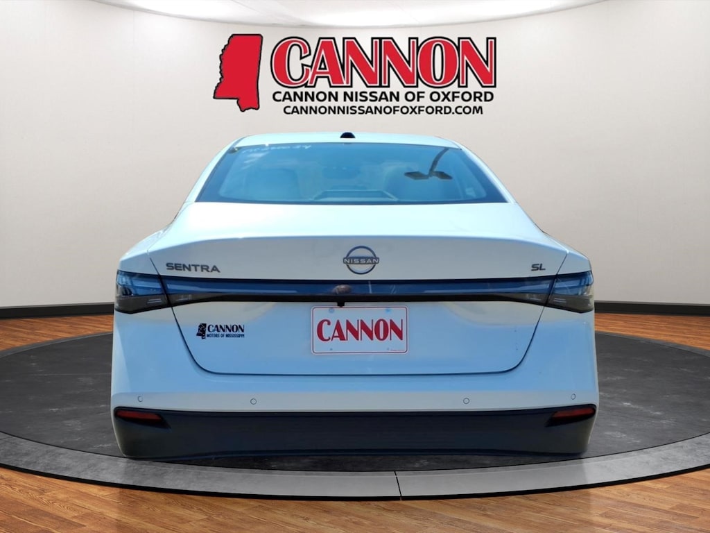New 2026 Nissan Sentra SL Sedan